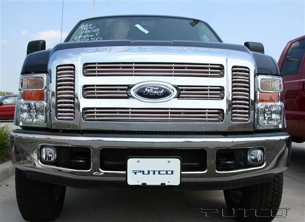 Ford F250 Superduty Putco Virtual Tubular Grille - 31158