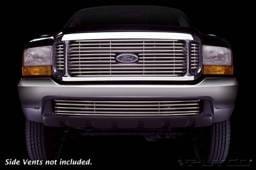 Ford F250 Superduty Putco Virtual Tubular Grille - 33105