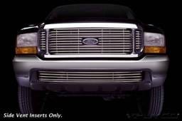 Ford F250 Superduty Putco Virtual Tubular Grille - 34105