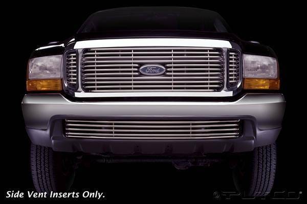 Ford F250 Superduty Putco Virtual Tubular Grille - 34105