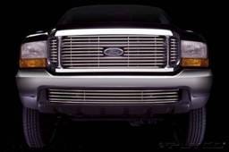 Ford Excursion Putco Virtual Tubular Bumper Insert Grille - 32109