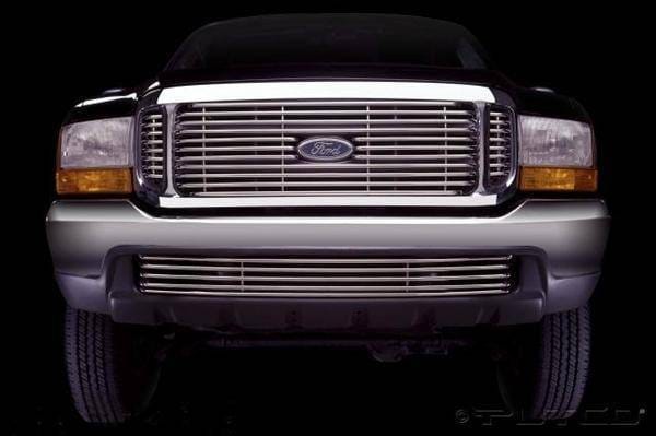 Ford F350 Superduty Putco Virtual Tubular Bumper Insert Grille - 32109