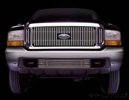 Ford Excursion Putco Virtual Tubular Vertical Grille - 36105