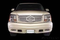 Cadillac Escalade Putco Punch Grille Insert with Bar & Shield - 52115