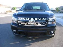 Chevrolet Tahoe Putco Flaming Inferno Grille Insert - 53358