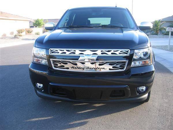 Chevrolet Tahoe Putco Flaming Inferno Grille Insert - 53358