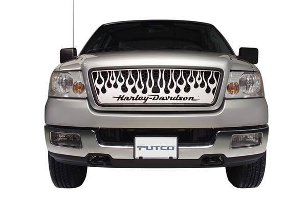 Chevrolet Silverado Putco Flaming Inferno Grille Insert - 53308