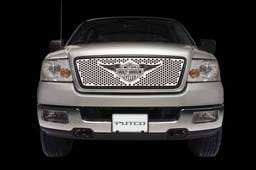 Ford F150 Putco Punch Grille Insert with Wings Logo - 56104