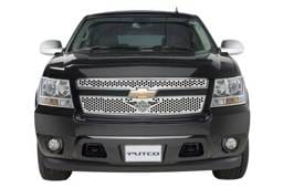Chevrolet Avalanche Putco Punch Grille Insert with Wings Logo - 56158