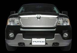 Chevrolet Silverado Putco Designer FX Diamond Pattern Grille - 64207