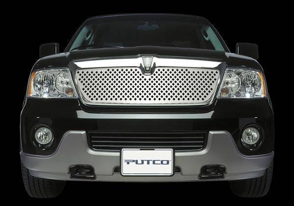 Chevrolet Silverado Putco Designer FX Diamond Pattern Grille - 64207