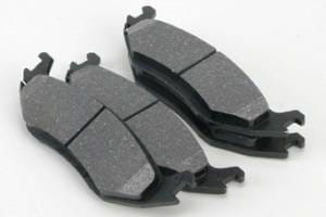 Audi A6 Royalty Rotors Semi-Metallic Brake Pads - Front