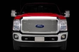 Ford F250 Superduty Putco Designer FX Punch Grille Insert - 64414