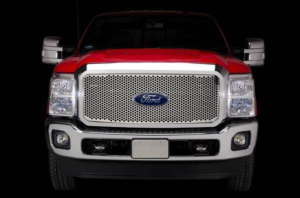 Ford F250 Superduty Putco Designer FX Punch Grille Insert - 64414