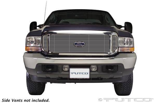 Ford F250 Superduty Putco Shadow Billet Grille - 71115