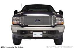 Ford F250 Superduty Putco Shadow Billet Grille - 71115