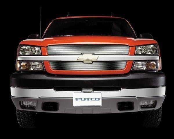 Chevrolet Trail Blazer Putco Shadow Billet Grille - 71131 thumbnail 2