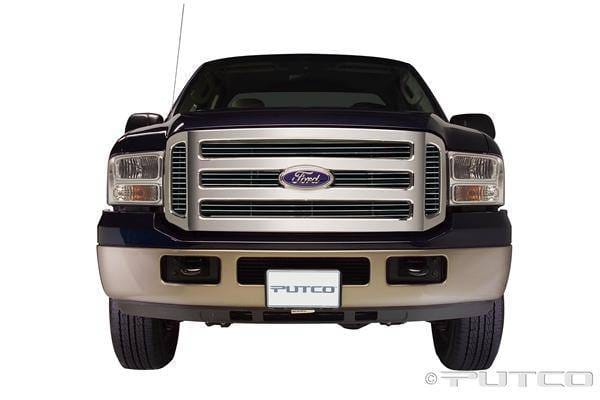 Ford F250 Superduty Putco Shadow Billet Grille - 71155