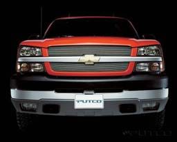 Chevrolet Avalanche Putco Shadow Billet Grille - 71137