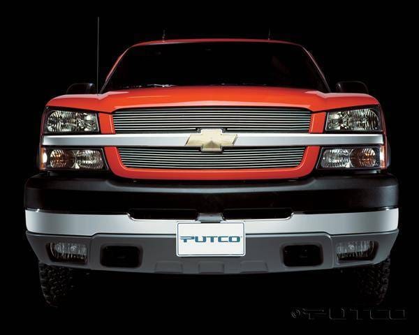 Chevrolet Avalanche Putco Shadow Billet Grille - 71137