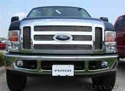Ford F250 Superduty Putco Shadow Billet Grille - 71161