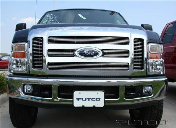 Ford F250 Superduty Putco Shadow Billet Grille - 71161