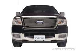 Ford F150 Putco Boss Shadow Billet Grille - 79142