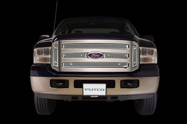 Chevrolet Equinox Putco Racer Stainless Steel Grille - 82150