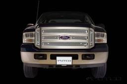 Ford F250 Superduty Putco Racer Stainless Steel Grille - 82155