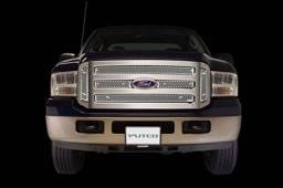 Chevrolet Suburban Putco Racer Stainless Steel Grille - 82158