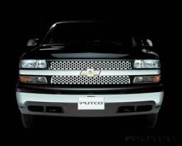Chevrolet Suburban Putco Punch Stainless Steel Grille - 84108
