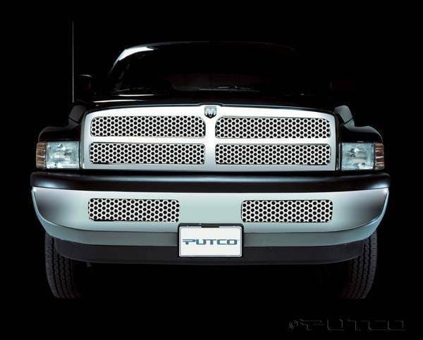 Dodge Ram Putco Punch Stainless Steel Grille - 84103