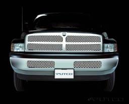Dodge Ram Putco Punch Stainless Steel Grille - 84103