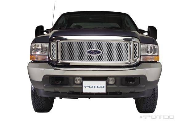 Ford F250 Superduty Putco Punch Stainless Steel Grille - 84106
