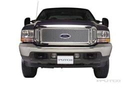 Ford F250 Superduty Putco Punch Stainless Steel Grille - 84106