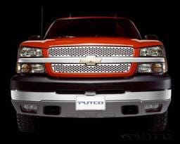 Chevrolet Avalanche Putco Punch Stainless Steel Grille - 84137