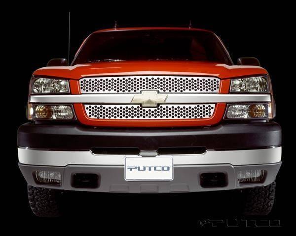 Chevrolet Avalanche Putco Punch Stainless Steel Grille - 84137 thumbnail 2