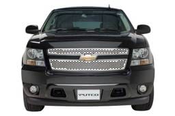 Ford Excursion Putco Punch Stainless Steel Grille - 84121