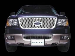 Ford Expedition Putco Punch Stainless Steel Grille - 84125