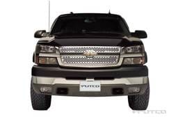 Chevrolet Silverado Putco Punch Stainless Steel Grille - 84157