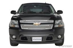 Chevrolet Suburban Putco Punch Stainless Steel Grille - 84158