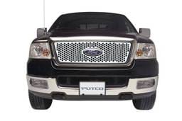 Ford F150 Putco Punch Stainless Steel Grille - 84142