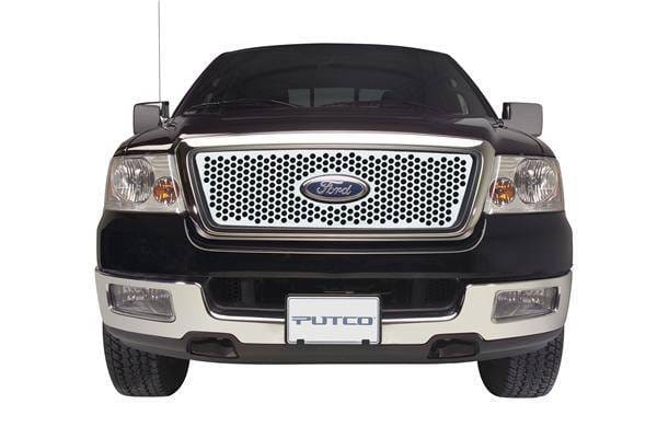 Ford F150 Putco Punch Stainless Steel Grille - 84142