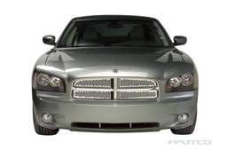 Dodge Charger Putco Punch Stainless Steel Main Grille - 84333