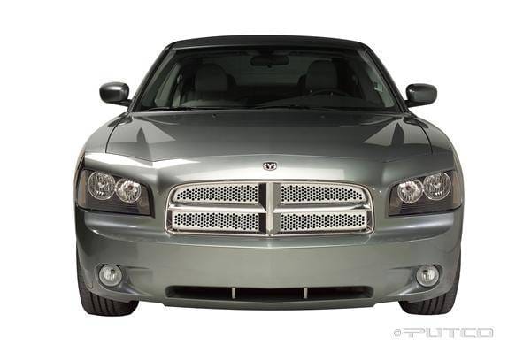 Dodge Charger Putco Punch Stainless Steel Main Grille - 84333