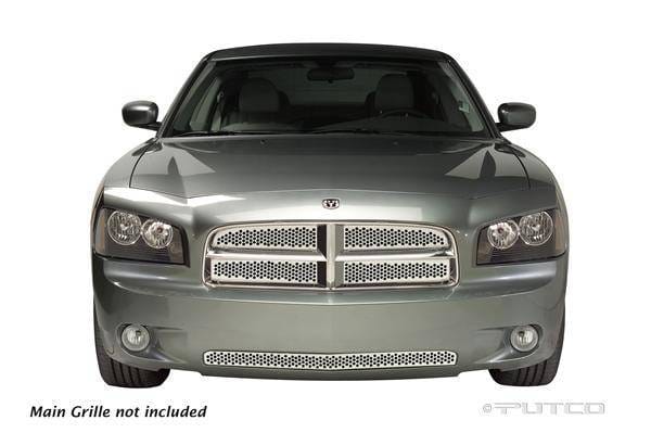 Dodge Charger Putco Punch Stainless Steel Bumper Grille - 84432