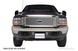 Ford F250 Superduty Putco Punch Stainless Steel Grille - 85105