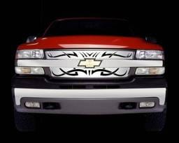 Chevrolet Equinox Putco Tribe Stainless Steel Grille - 85150