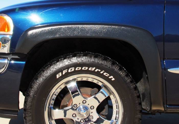 Chevrolet Silverado Prestige Complete EX Wide Style Textured Fender Flare Set - EX103T thumbnail 3