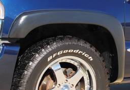 Chevrolet Silverado Prestige Front Pair EX Wide Style Textured Fender Flare Set - EX103TA